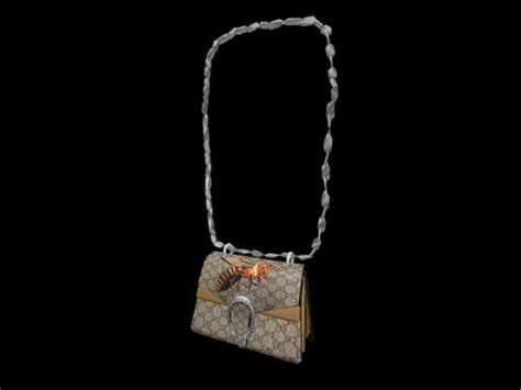 roblox gucci bag limited|Gucci dionysus bag with bee.